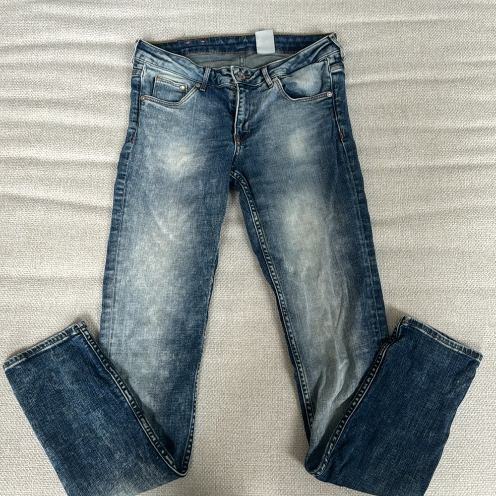 H&M  SKINNY, LOW WAIST. 29/32